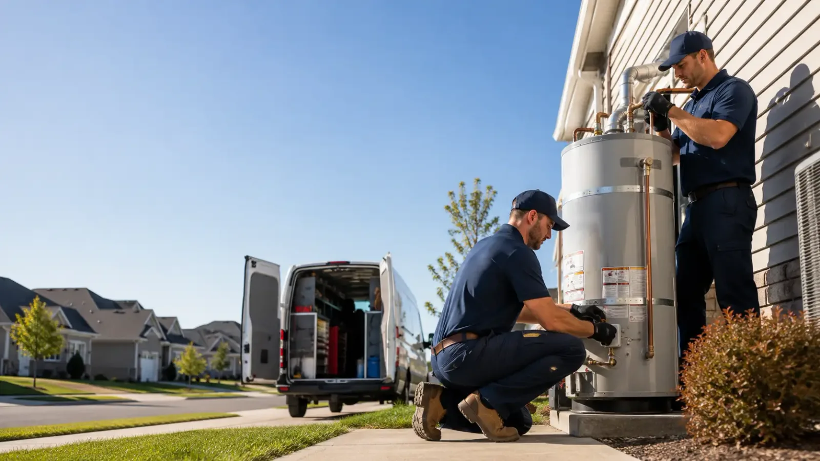 Water Heater Installation in Saint Agatha, ME